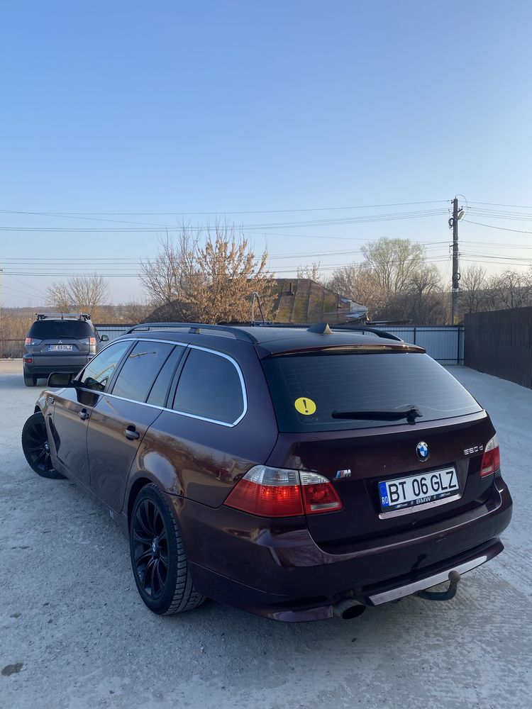 BMW E61 2007 M47 (Distributia in fata)