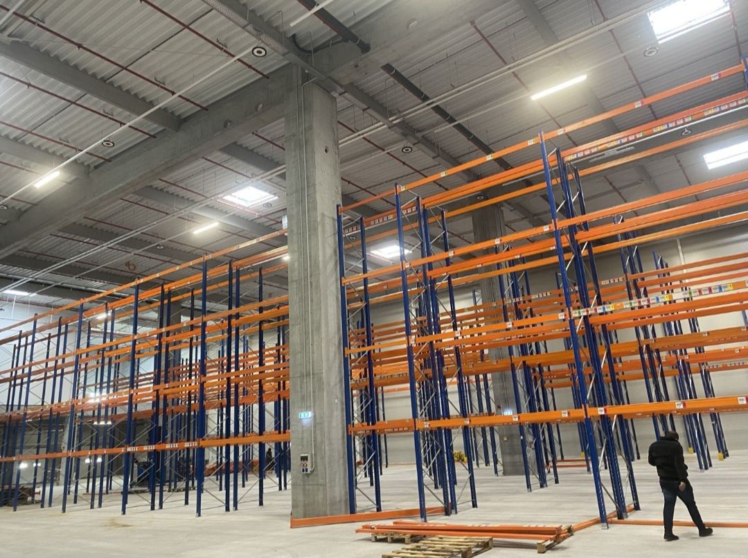 Rafturi metalice industriale