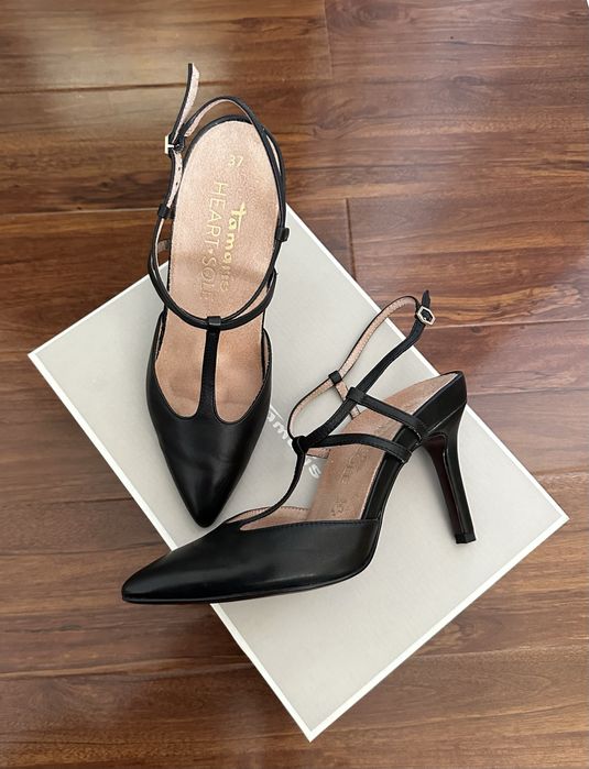 Pantofi piele Tamaris