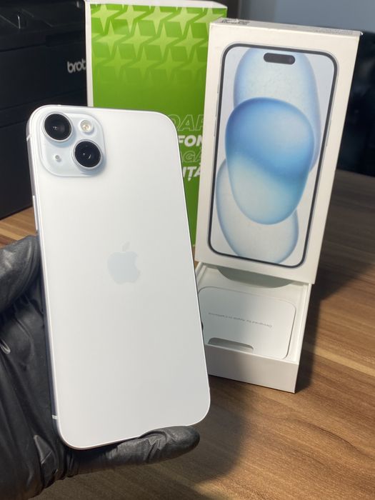 iPhone 15 Plus • 128 GB • Blue