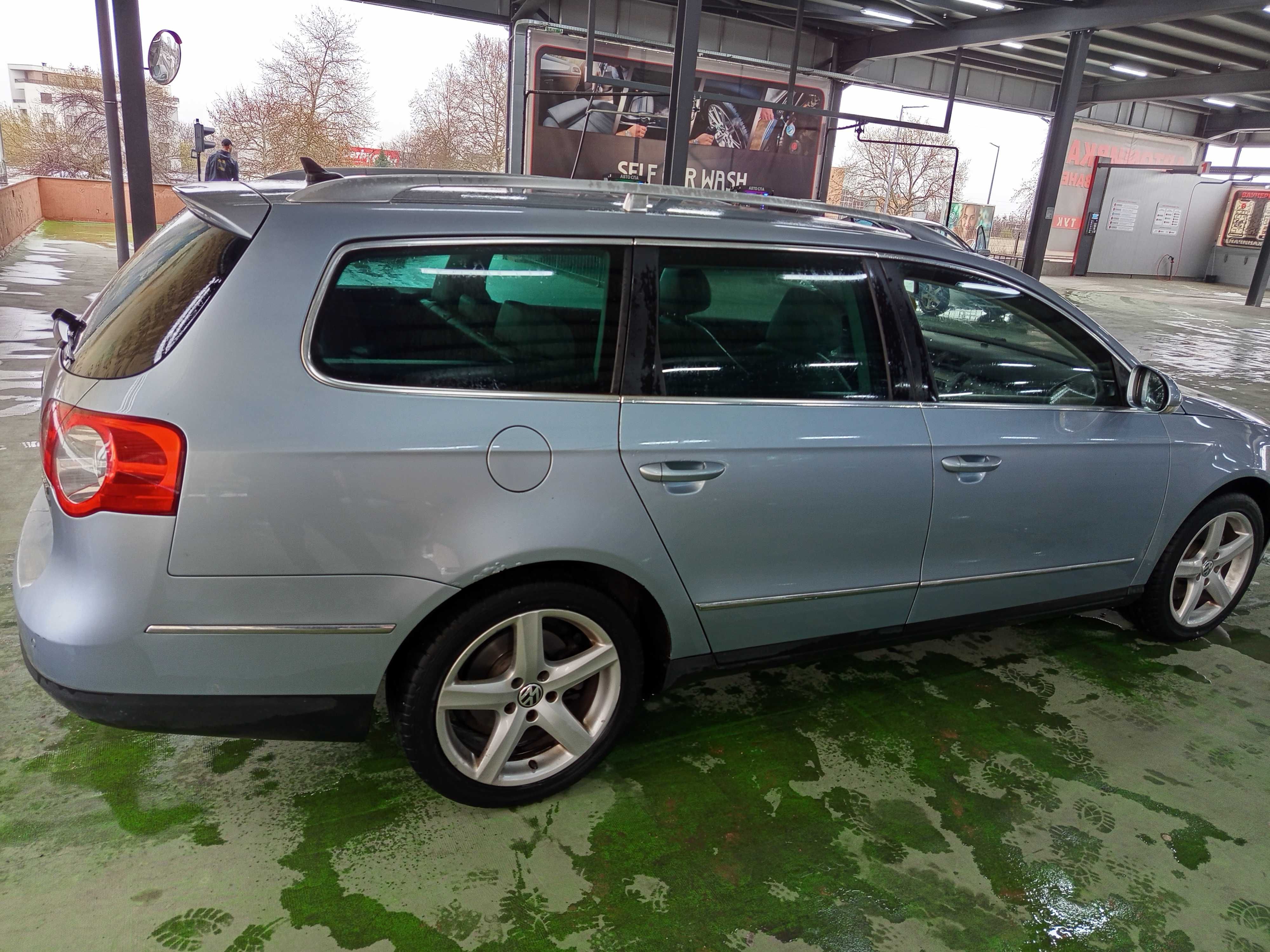 Passat B6 4motion