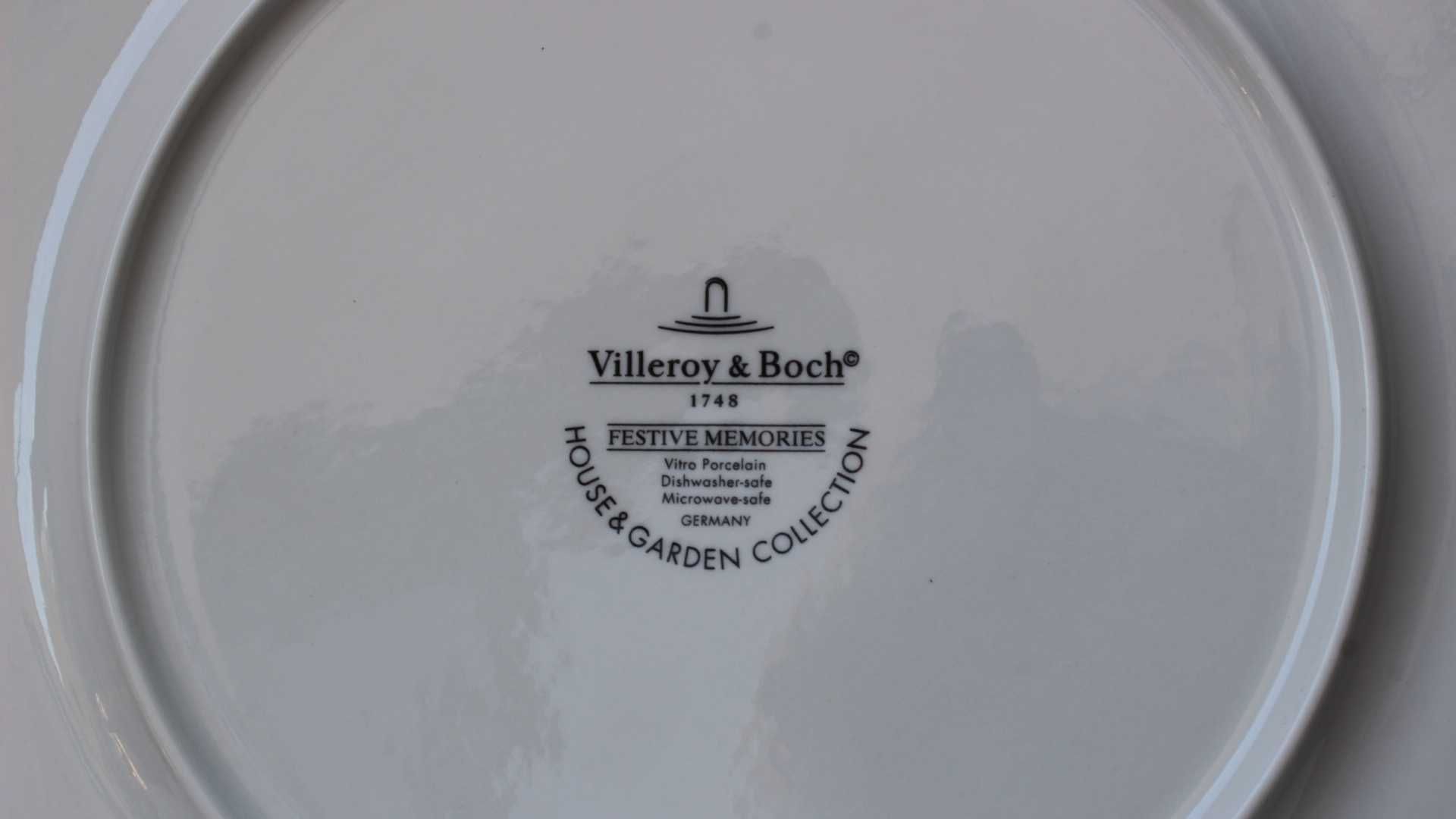 Set portelan colectie VILLEROY & BOCH, Festive Memories, Craciun