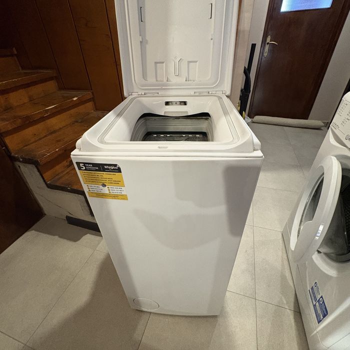 ПЕРАЛНЯ WHIRLPOOL TDLR-60210 Горно зареждане