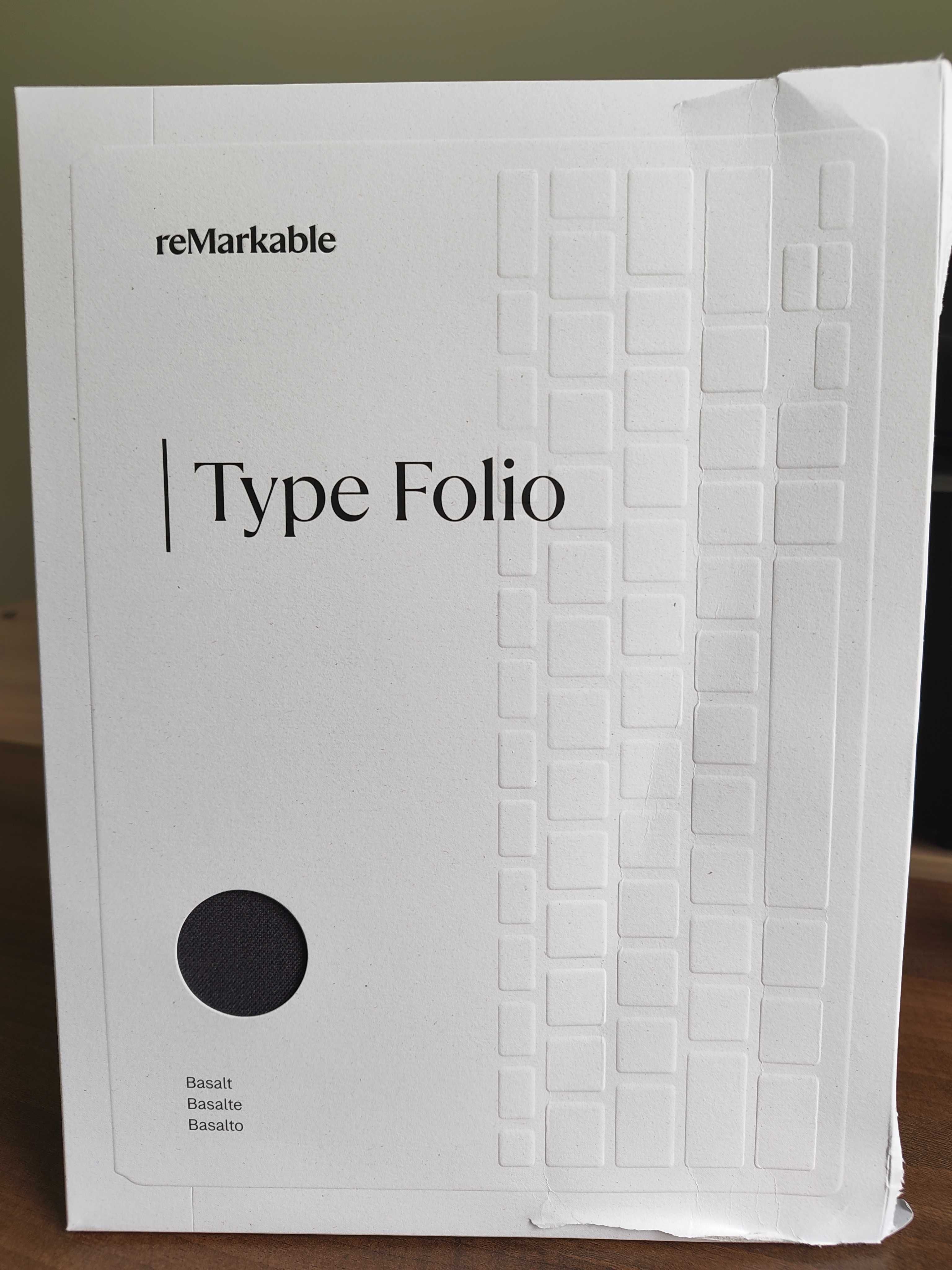 reMarkable Paper Pro + Marker Plus + Type Folio – перфектно състояние