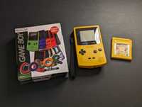 Consola Nintendo Gameboy Color Pokemon Yellow original