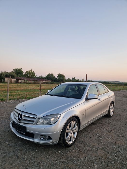 Mercedes Benz C220 avangarde 170cp (nu passat ,audi,bmw)