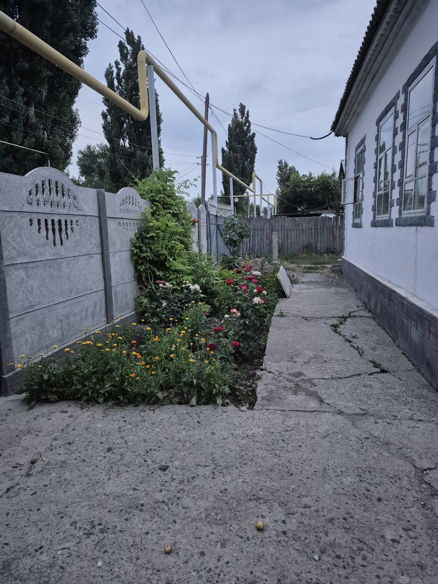 Продам дом п.Алдабергеново(Чубар)