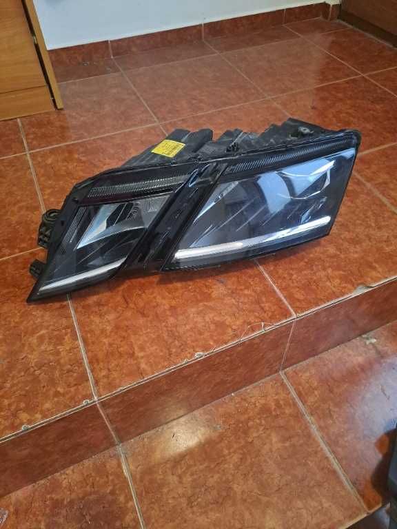 Far stanga Skoda Octavia 3 Facelift Full Led original Europa