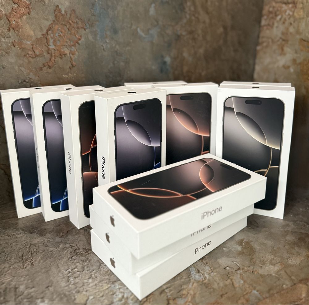 **ATS GSM**iPhone 16 PRO MAX 256Gb / Nou / Garantie
