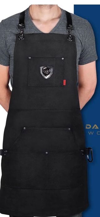 Професионален Апрон/престилка/ Dalstrong Sous Team 6"