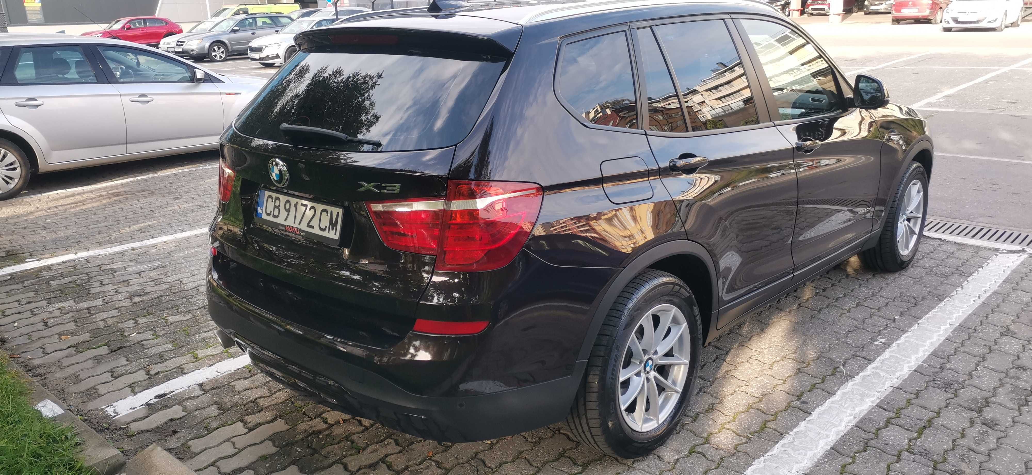 BMW X3 20D xDrive