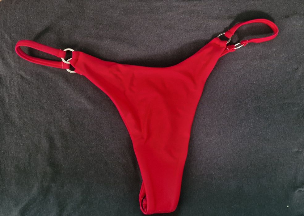 Costum de baie slip tanga 2 piese NOU