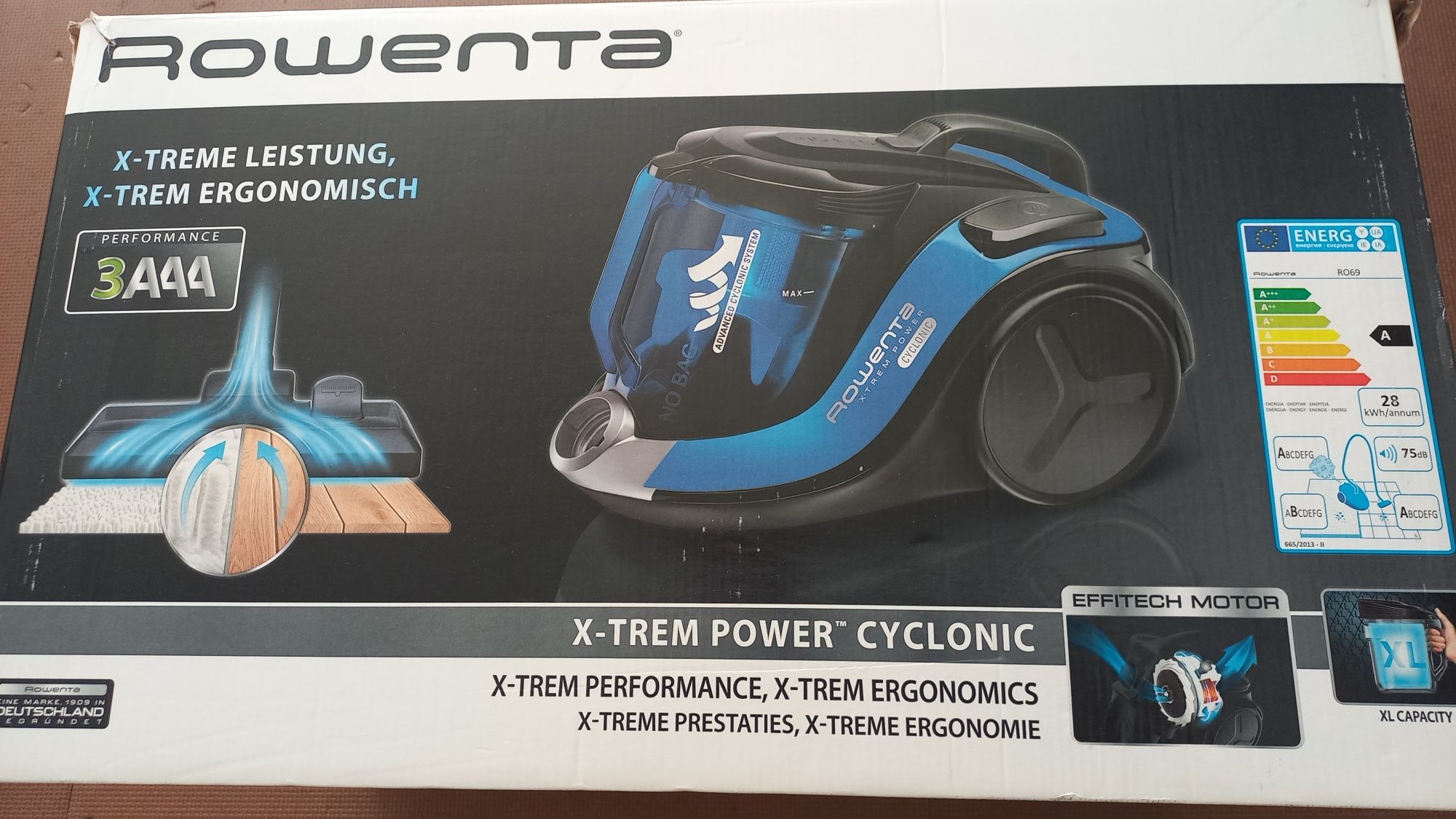 Aspirator Rowenta X-Trem Power Cycloning