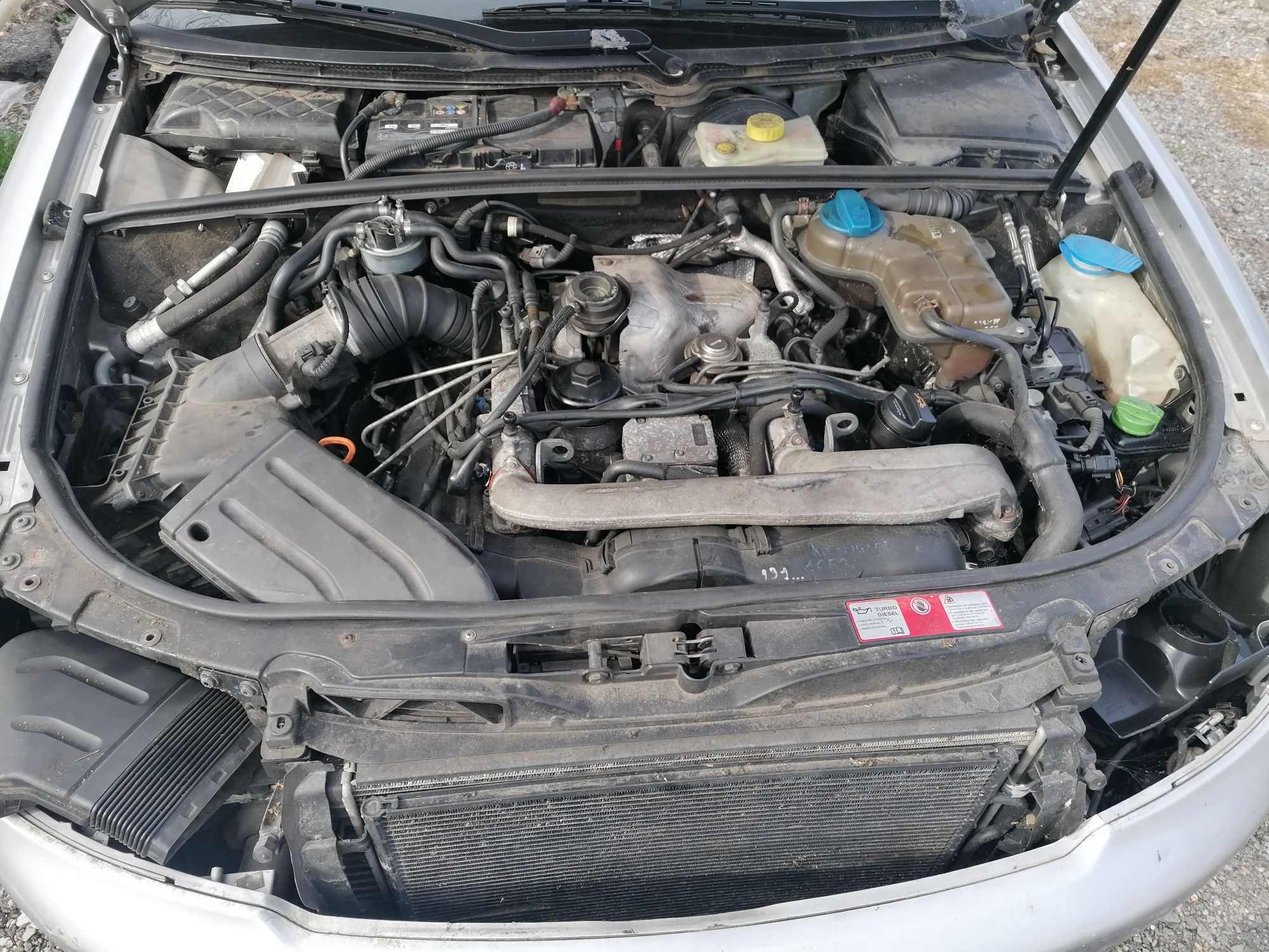 Audi A4 B6 2.5TDI 180ks Quattro АКЕ