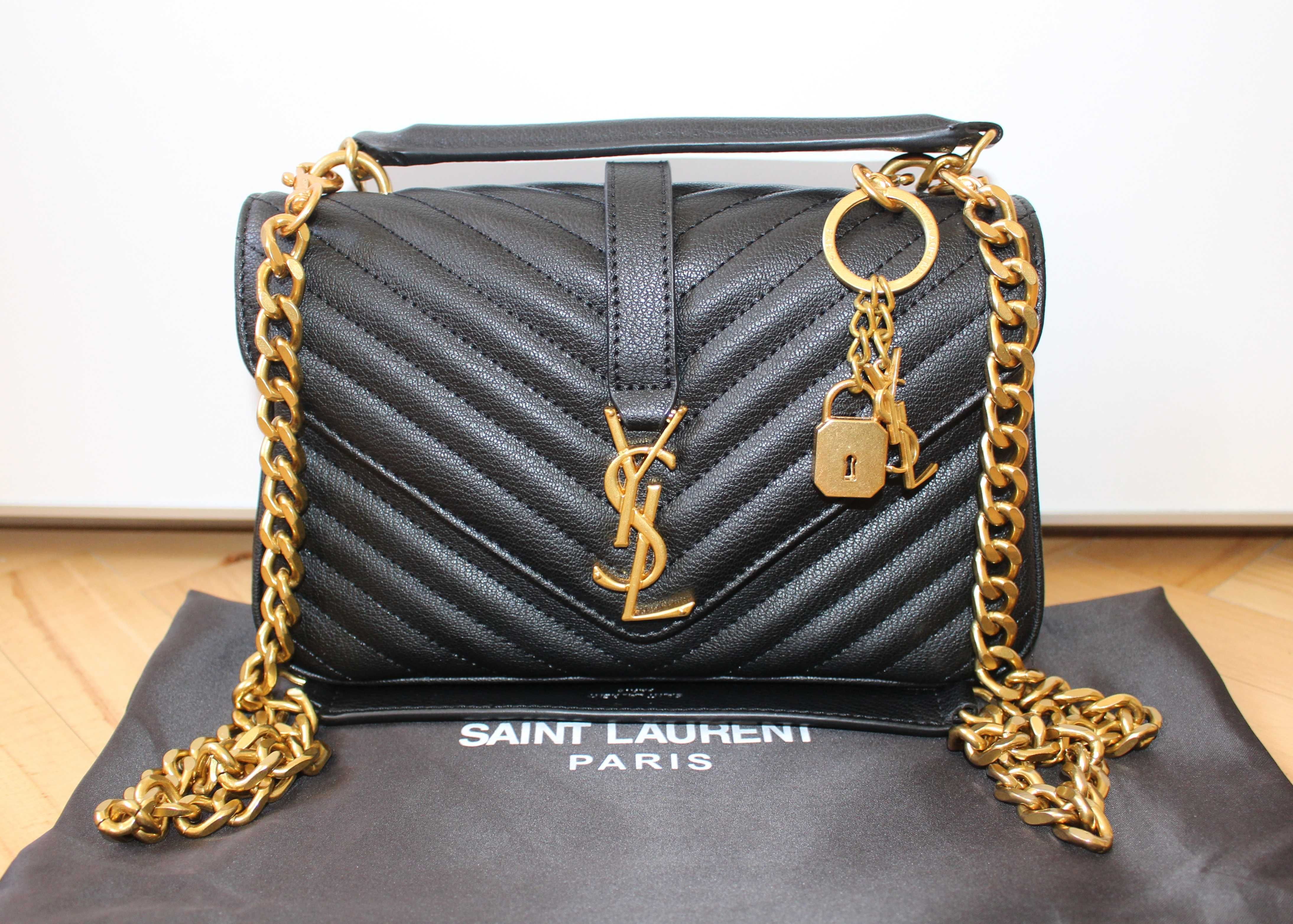 Дамска чанта Yves Saint Laurent Collège