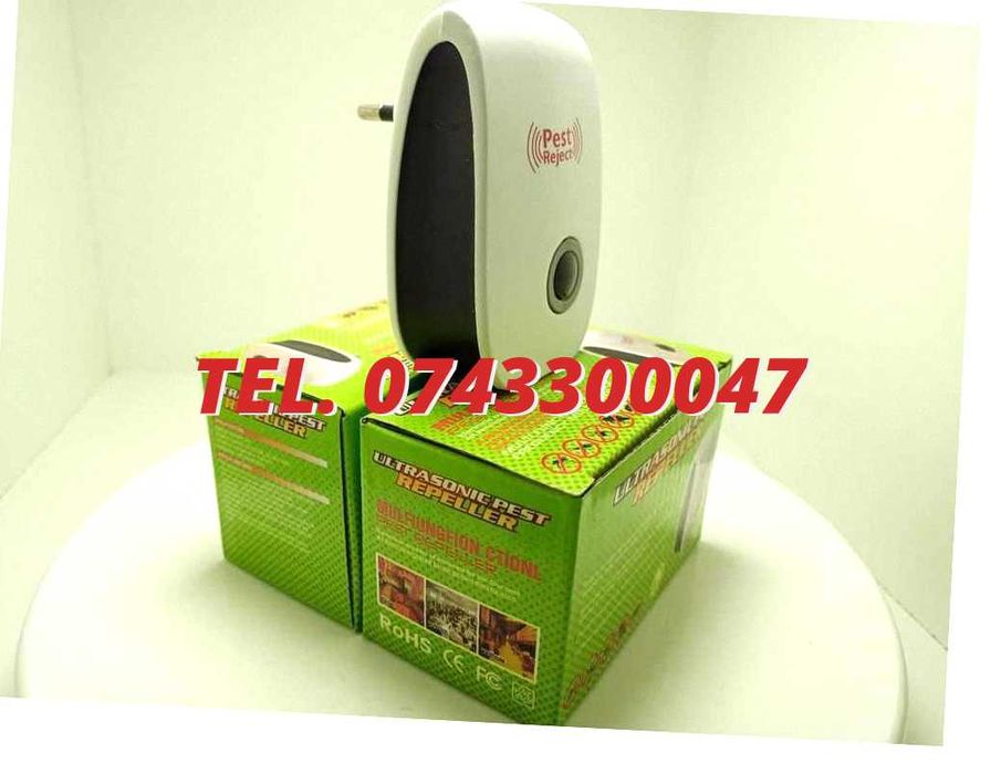 Aparat Pest Repeller Anti Daunatori Cu Alimentare 220v