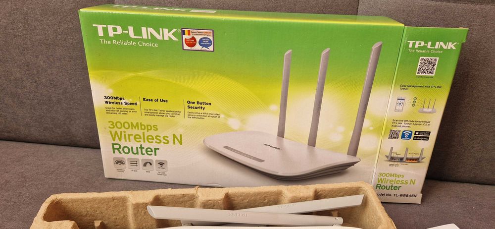 Router wireless tp link 3antene