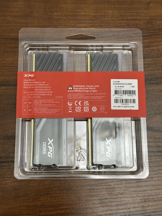 ADATA XPG Lancer Blade RGB DDR5 64GB 2x32 6000MHz CL30