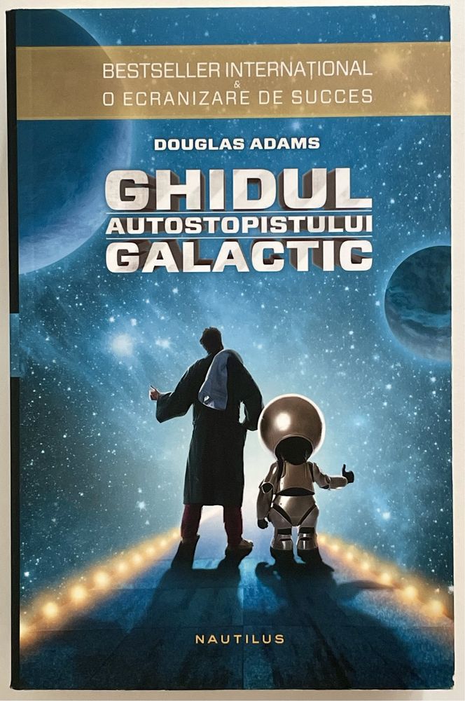 Douglas Adams - Ghidul autostopistului galactic