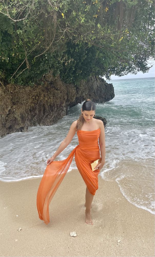Rochie matase naturala
