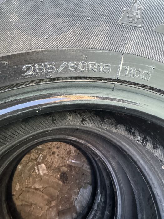 Автошины Б/У 1 сезон R18 в хорошем состоянии