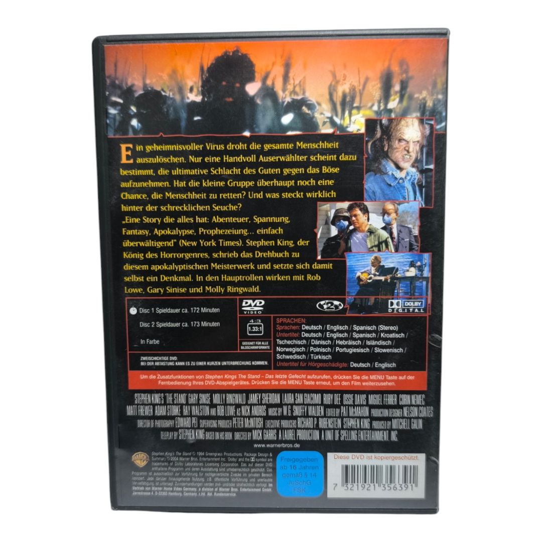 Сблъсък по Стивън Кинг DVD без бг субс