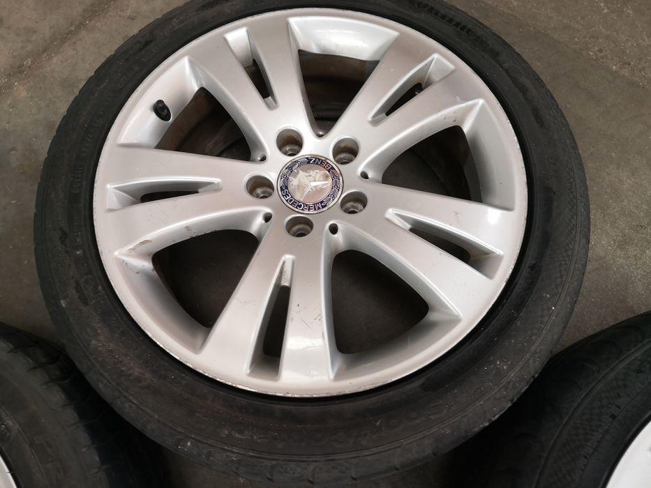 5х112 мерцедес Mercedes c class w204 5x112 17 цола джанти оригинални