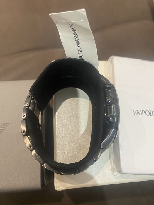 Мъжки часовник Emporio Armani AR2454 Renato Chronograph