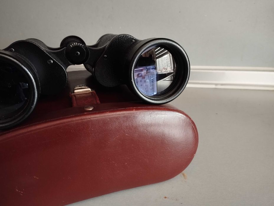 ТОП Бинокъл Carl Zeiss Jena- Dekarem 10x50 1Q-ГДР