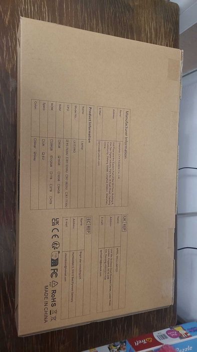 Laptop Gaming Nou – Ryzen 5 7430U, 16GB RAM, 512GB SSD