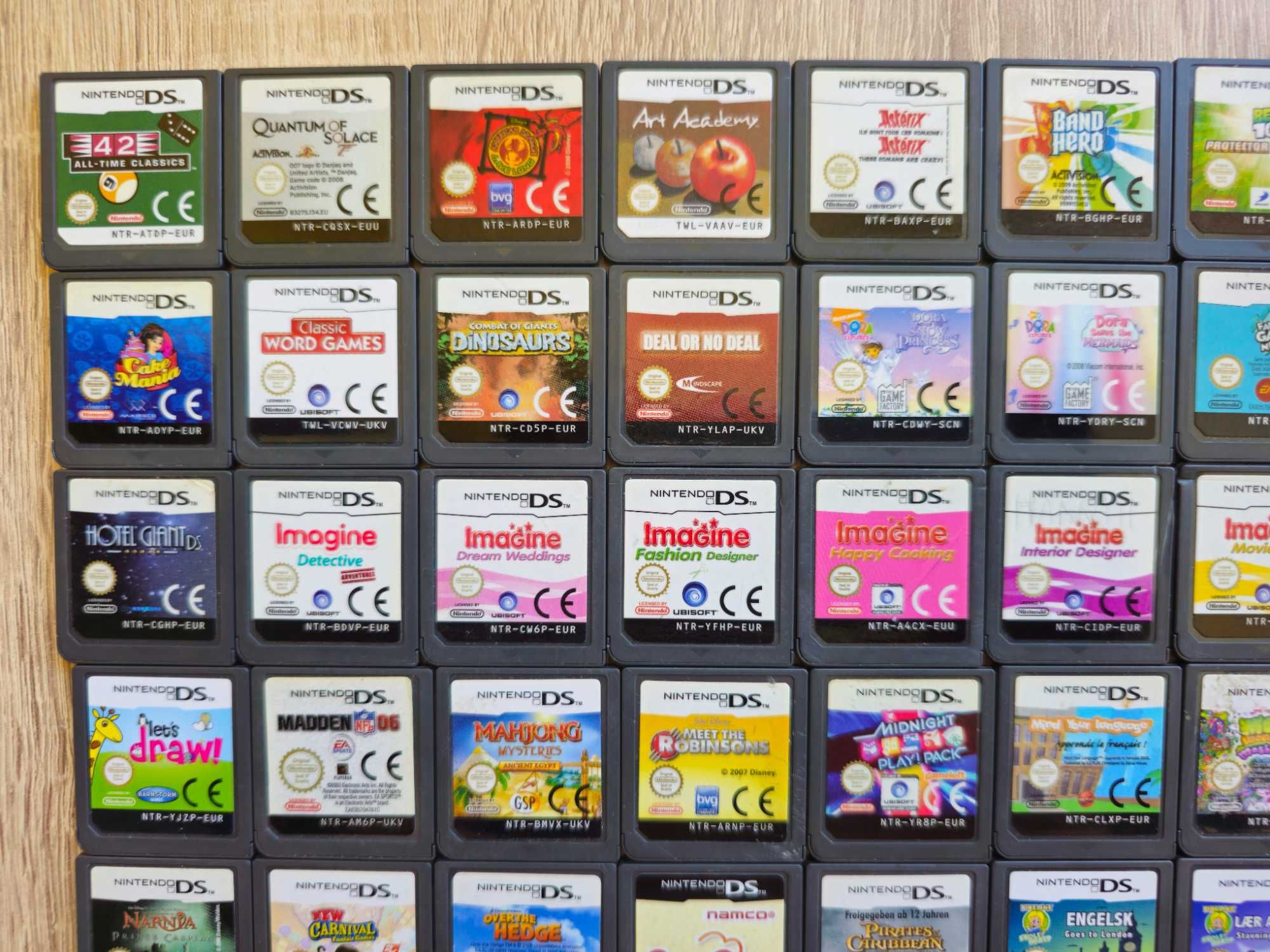 Игри/Дискети за Nintendo DS Нинтендо