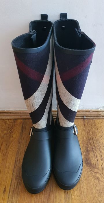 Cizme de ploaie Burberry Originale