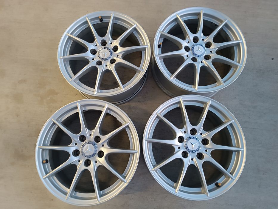 Jante aliaj 5x112 R16 Mercedes A Class, B Class, C Class, E Class,