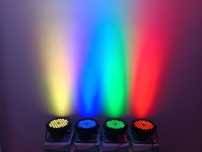 Stroboscop Disco 54 LED Orga de culori party majorat Lumini Club DJ