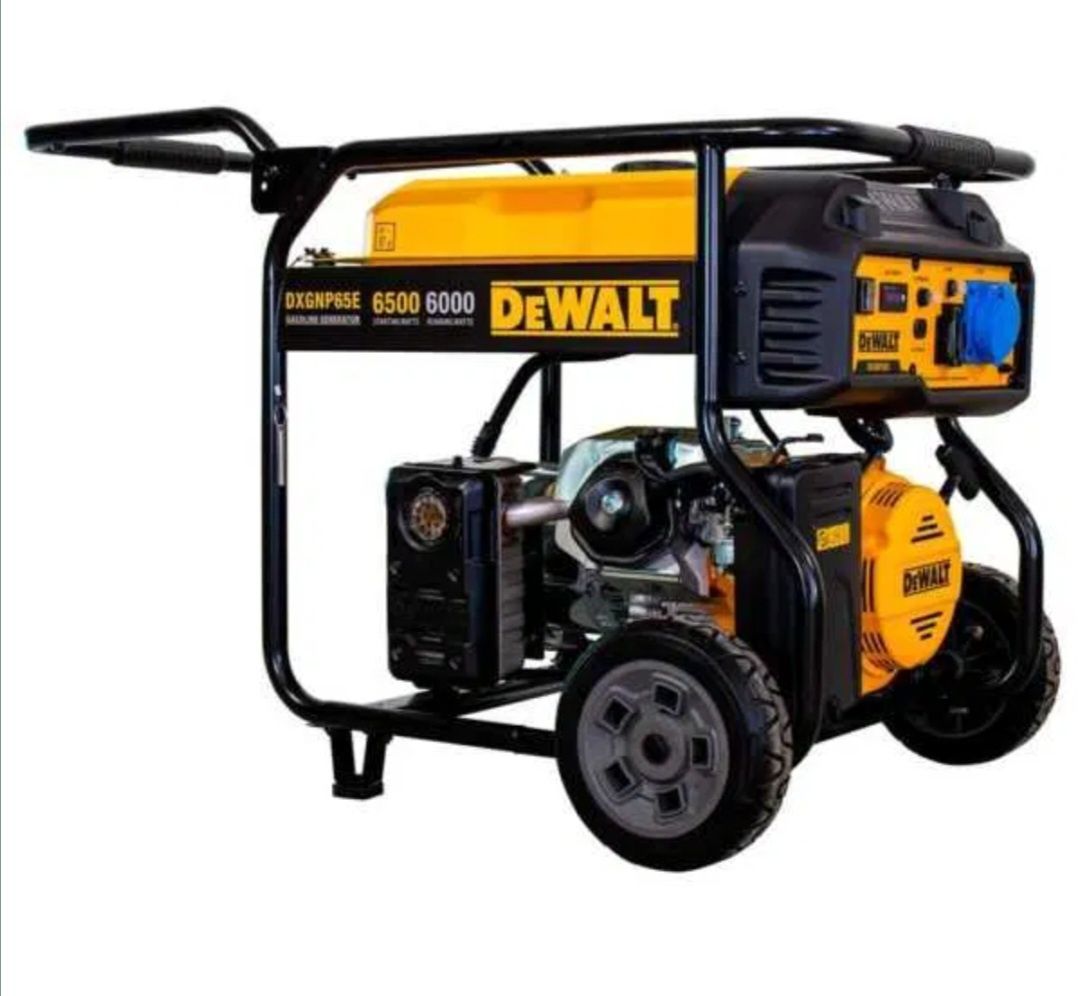 Електрически бензинов генератор Dewalt DXGNP65E 6,5 kW