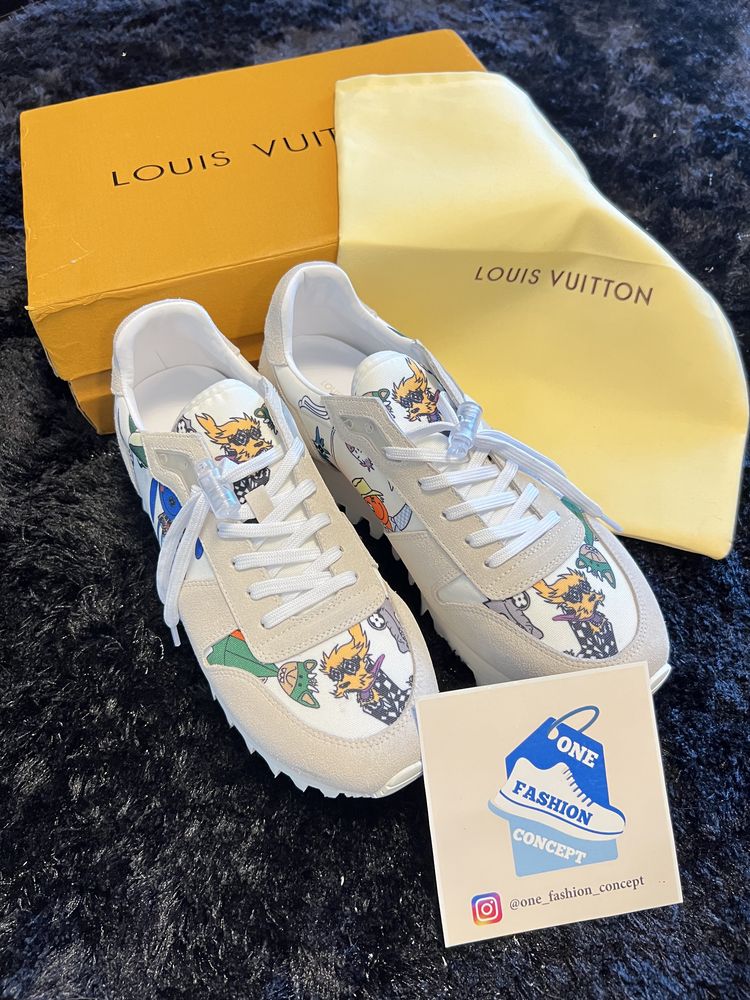 Adidasi Louis Vuitton marimea 41