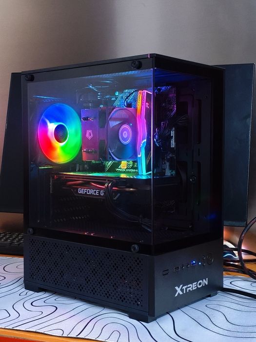 Игровой компьютер intel i5 10th GTX 1660SUPER 6GB RAM 16GB