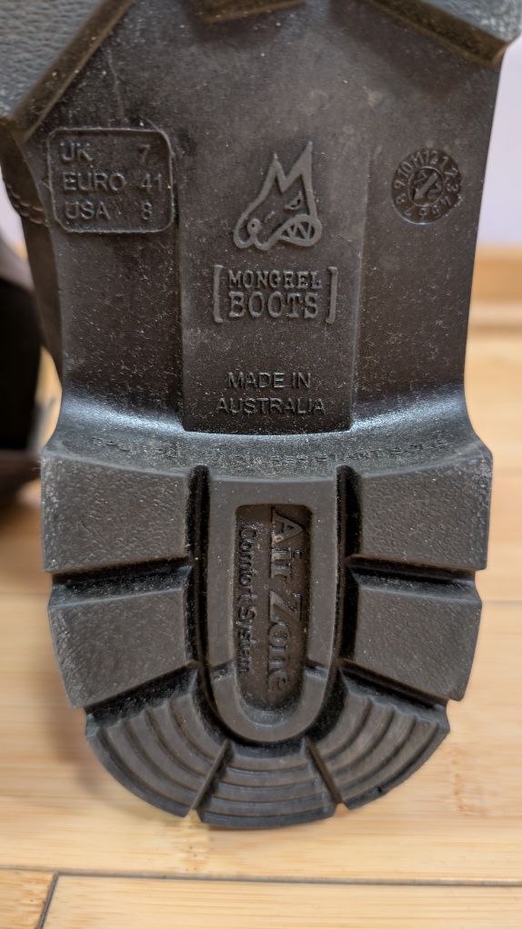 Ботуши Mongrel Boots made Australia