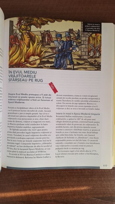 Enciclopedia Adevar sau mit - istorie