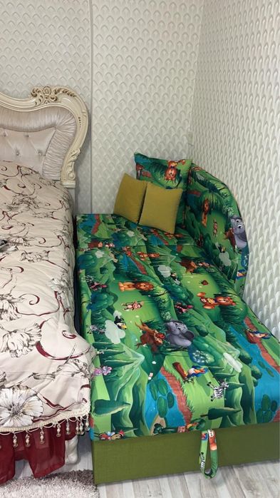 Кровать детский в хорошем состояние. Почти новый. Уступка будет.