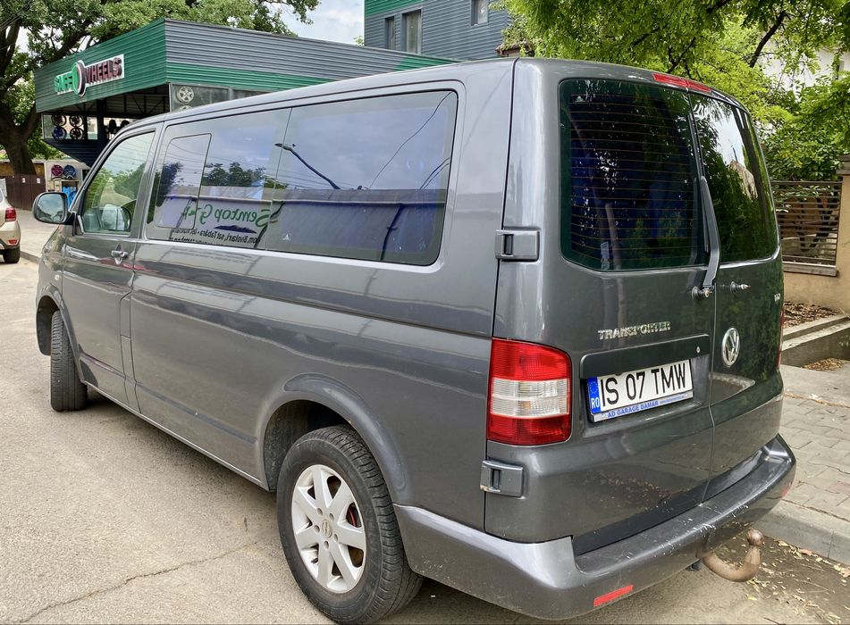 VW Transporter T5- 2.0 TDI – 9 locuri – Euro 5