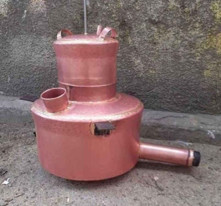 Vand cazane de tuica din cupru alimentar are 200l