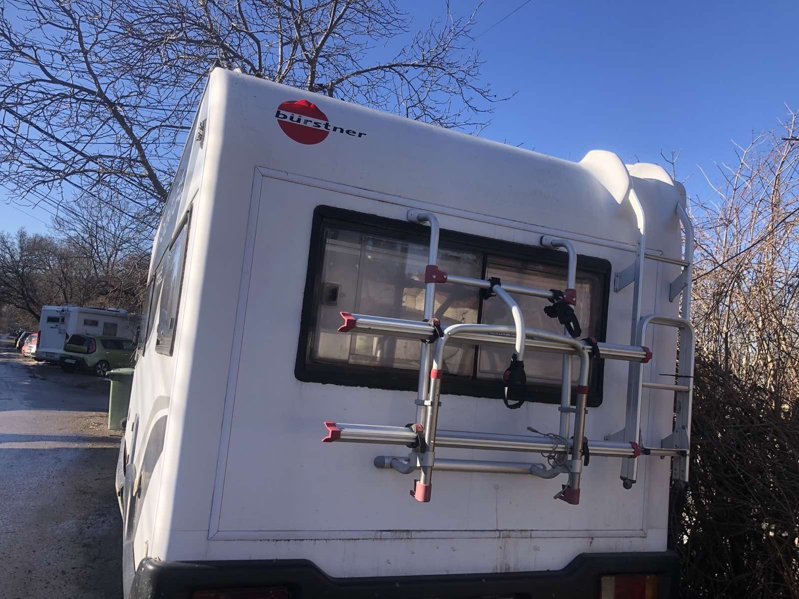 Кемпер Fiat Ducato Burstner