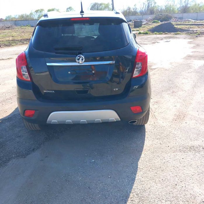 Опел Мокка 1,7 CDTI дизел черна 2013/ Opel Mokka 1,7 diesel black