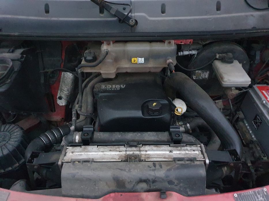 Motor turbina electromotor iveco 3.0hpi 35C14 35C17 65C14 65C17