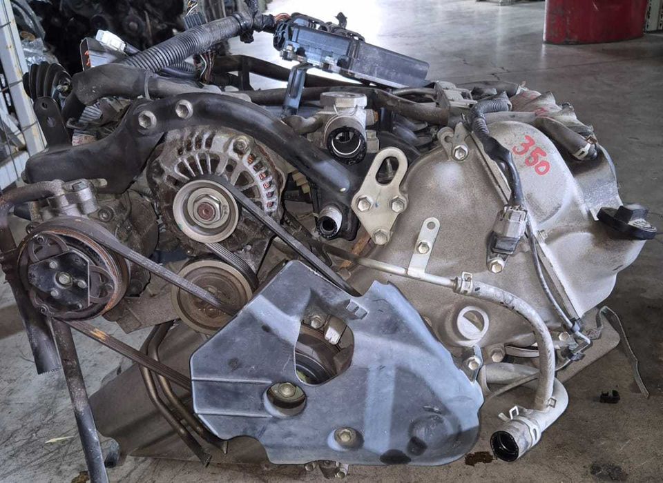 TitanAuto Suzuki K6A 0.6л двигатель