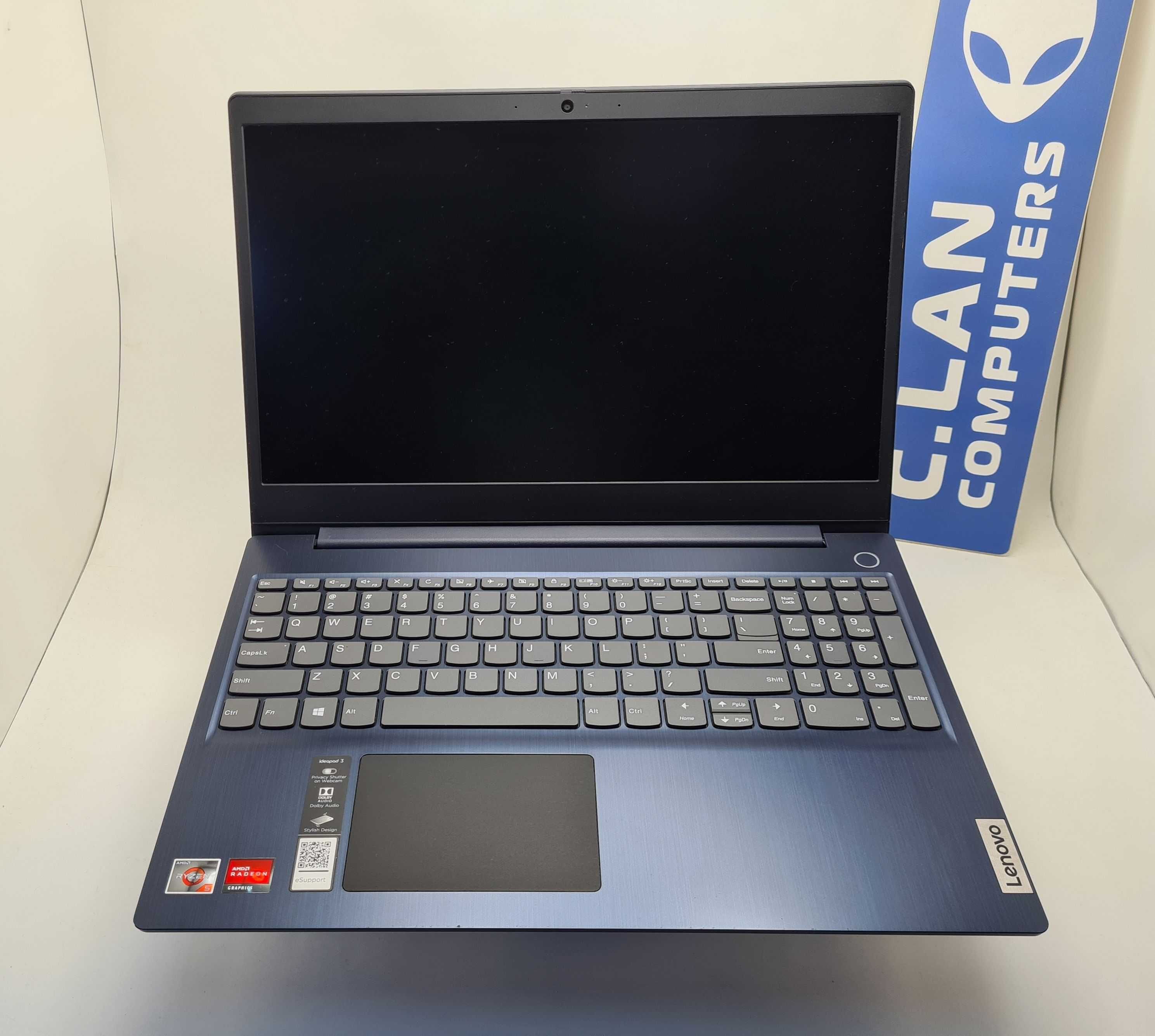 Lenovo IdeaPad 3 15ADA05  Ryzen 5 3500U/8GB/256SSD/FHD