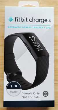 Bratara fitness Fitbit Charge 4, Black,sigilat