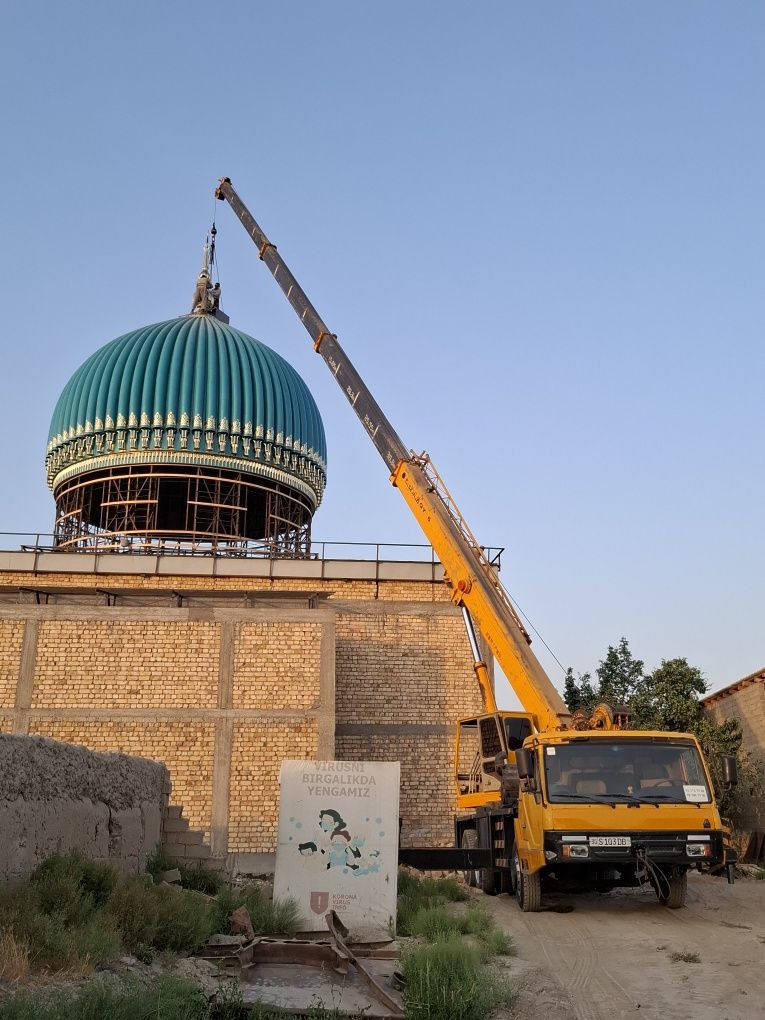Avto kran 25 TON xizmati