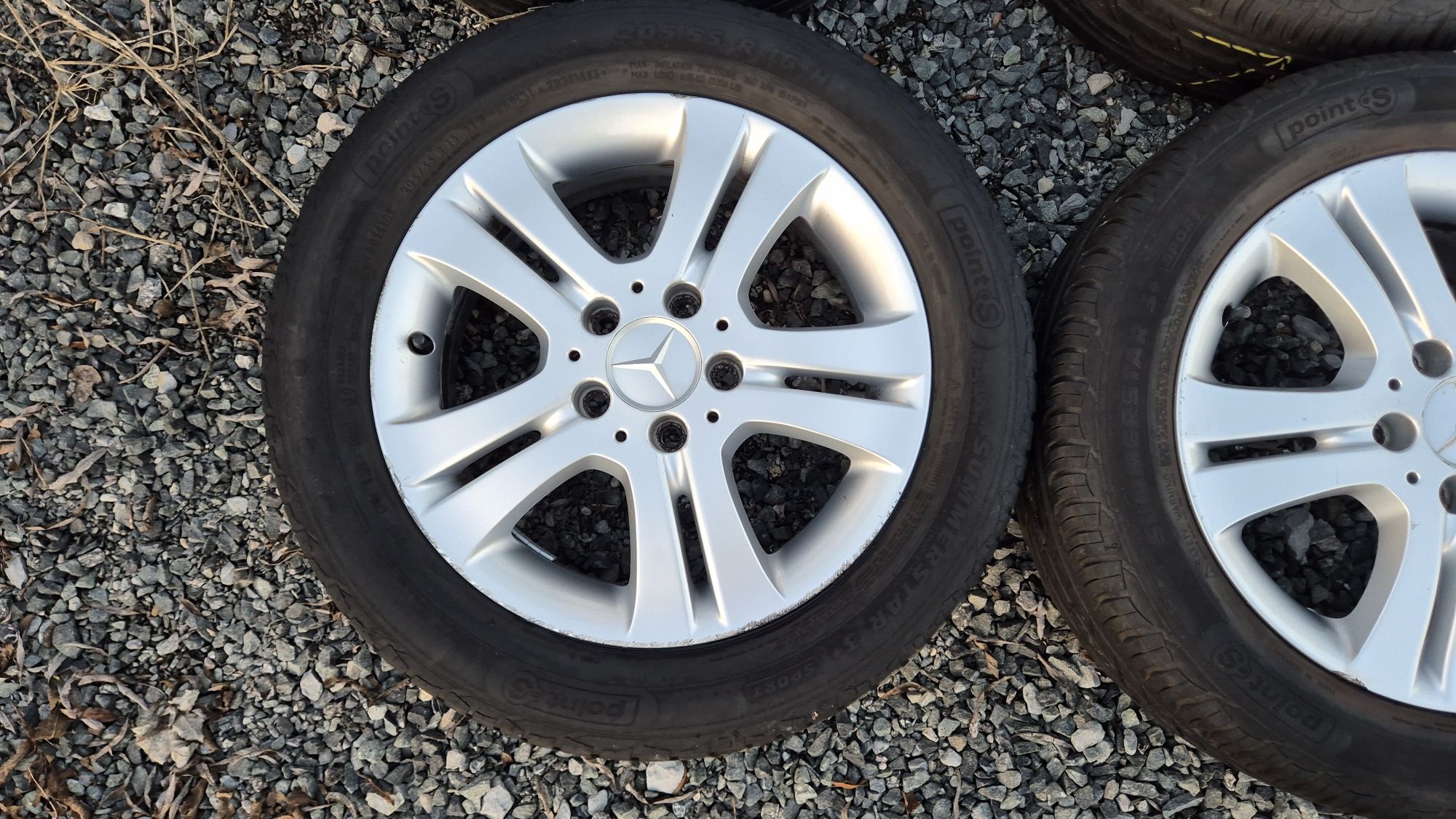 Оригинални джанти Мерцедес 5/112 Mercedes A classe,B klasse 5x112